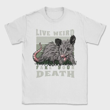 Funny Possum, Tricou Barbati (Unisex)