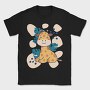 Giraffe Cartoon, Tricou Barbati (Unisex)