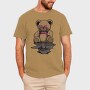 Broken Culture Bear, Tricou Barbati (Unisex)