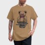 Broken Culture Bear, Tricou Barbati (Unisex)