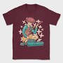 Guitar Pedals Anime, Tricou Barbati (Unisex)