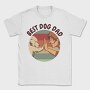 Best Dog Dad, Tricou Barbati (Unisex)