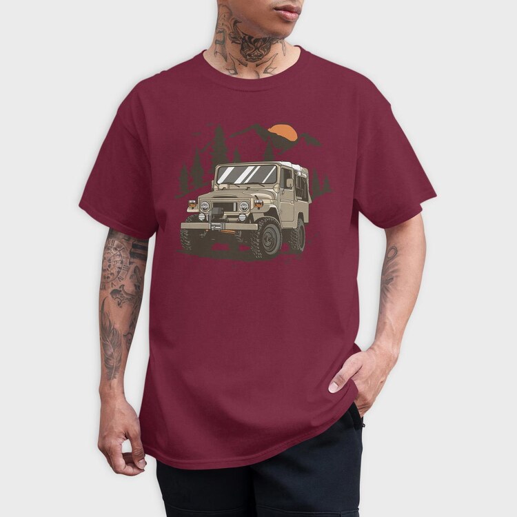 fj40, Tricou Barbati (Unisex)