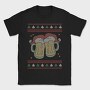 Beer Ugly Sweater, Tricou Barbati (Unisex)