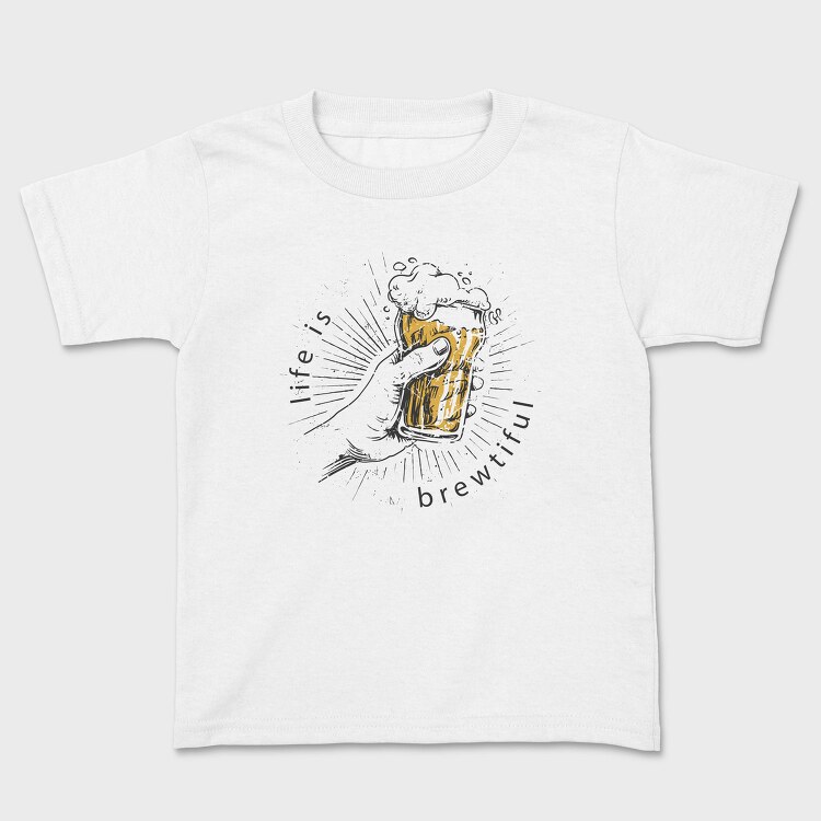Beer Life Brewtiful, Tricou Copii