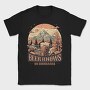 Beer Knows No Boundaries, Tricou Barbati (Unisex)