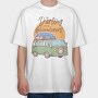 Be Adventurers, Tricou Oversize Barbati (Unisex)