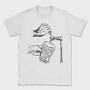Beer Jar Filled With Rocks, Tricou Barbati (Unisex)