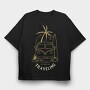 Beach Traveling, Tricou Oversize Barbati (Unisex)