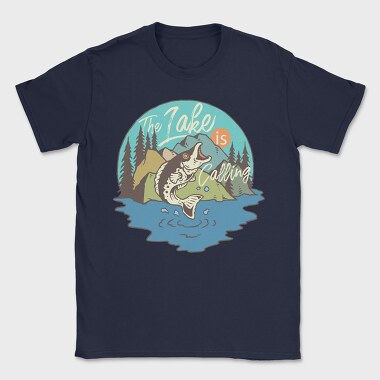 Big Fish, Tricou Barbati (Unisex)