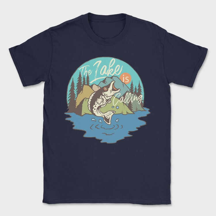 Big Fish, Tricou Barbati (Unisex)