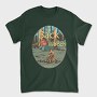 Camp Fire, Tricou Barbati (Unisex)