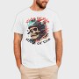 Motorcycle Helmet Skull Ride or Die, Tricou Barbati (Unisex)