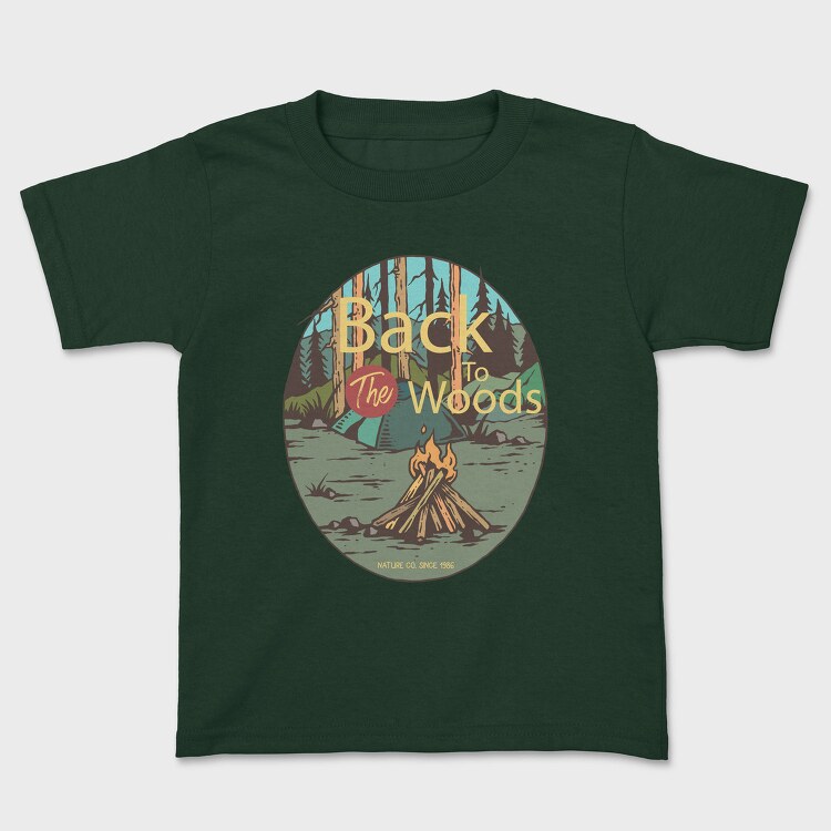 Camp Fire, Tricou Copii