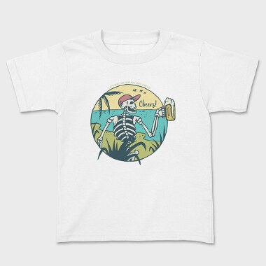 Cheers Skull, Tricou Copii