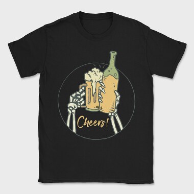 Cheers, Tricou Barbati (Unisex)
