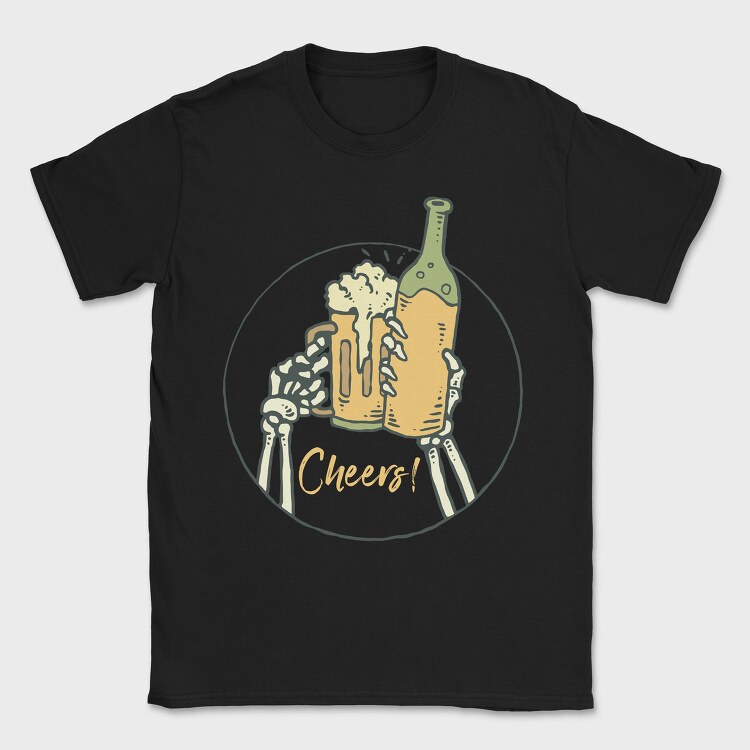 Cheers, Tricou Barbati (Unisex)