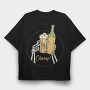 Cheers, Tricou Oversize Barbati (Unisex)