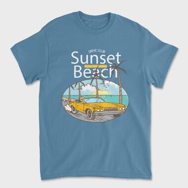Coast To Coast, Tricou Barbati (Unisex)