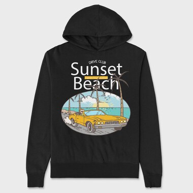 Coast To Coast, Hanorac Oversize Barbati (Unisex)