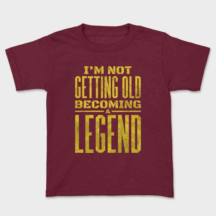 Becoming a Legend, Tricou Copii