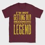 Becoming a Legend, Tricou Barbati (Unisex)