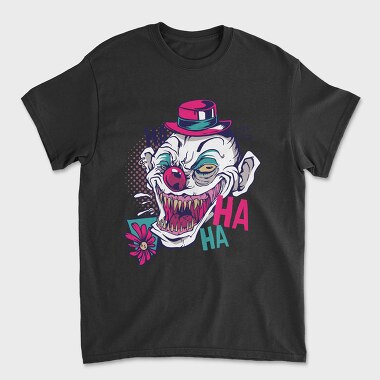 Creppy Clown, Tricou Barbati (Unisex)