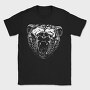 Bear White, Tricou Barbati (Unisex)