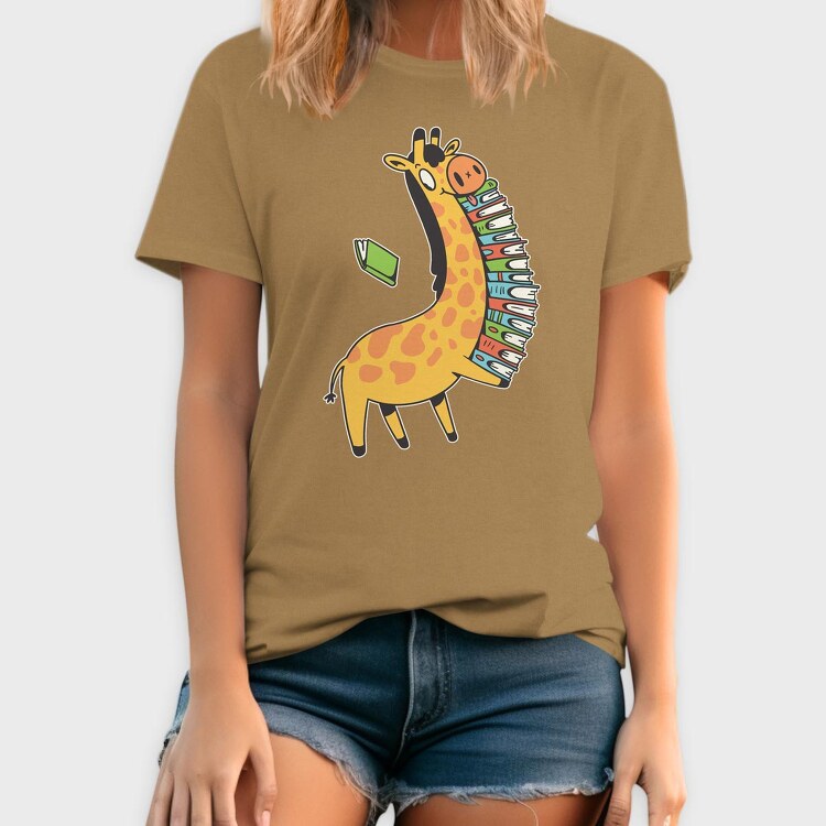 Giraffe Books, Tricou Barbati (Unisex)