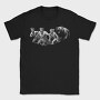 Bear Scary People, Tricou Barbati (Unisex)