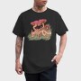 Mushroom Dragon, Tricou Barbati (Unisex)