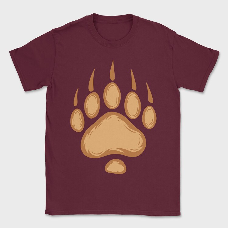 Bear Paw, Tricou Barbati (Unisex)