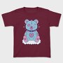 Bear Patchwork, Tricou Copii