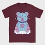 Bear Patchwork, Tricou Barbati (Unisex)