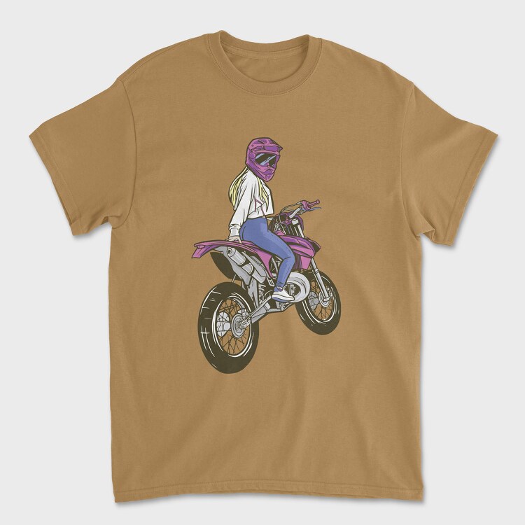 Motocross, Tricou Barbati (Unisex)