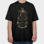 Beach Traveling, Tricou Oversize Barbati (Unisex)