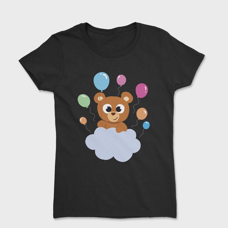 Bear on the Cloud, Tricou Femei