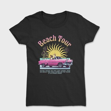 Beach Tour, Tricou Femei