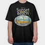 Coast To Coast, Tricou Oversize Barbati (Unisex)