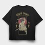 Japanese Hero, Tricou Oversize Barbati (Unisex)