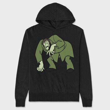 Scooby Doo 20, Hanorac Oversize Barbati (Unisex)