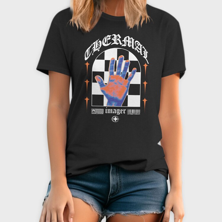 Imager 1, Tricou Barbati (Unisex)