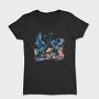Crane Birds Dancing, Tricou Femei