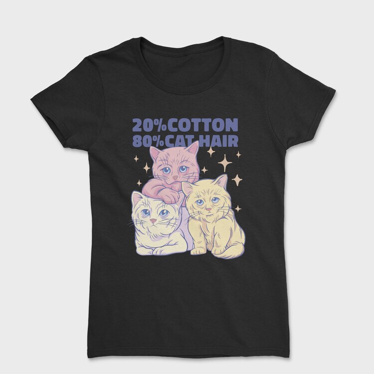 Cotton Cats, Tricou Femei