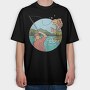 Fishing and Have Fun, Tricou Oversize Barbati (Unisex)