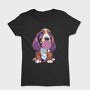 Bassethoundbubblegum, Tricou Femei
