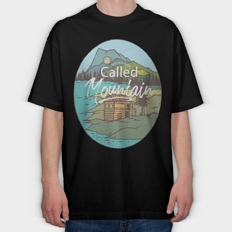 Tavern, Tricou Oversize Barbati (Unisex)