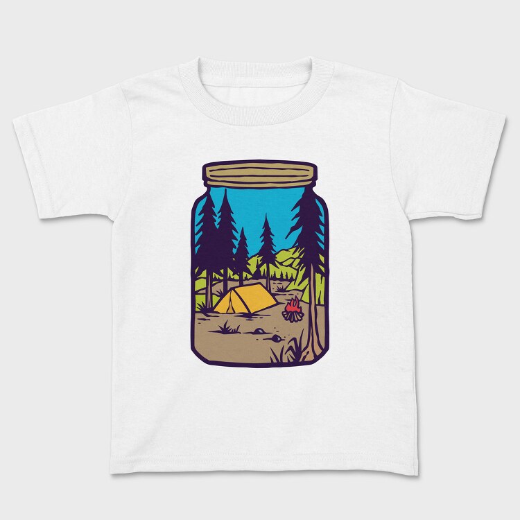 Bottle Of Happyness, Tricou Copii