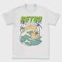 Retro Wave, Tricou Barbati (Unisex)