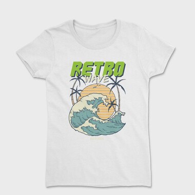Retro Wave, Tricou Femei
